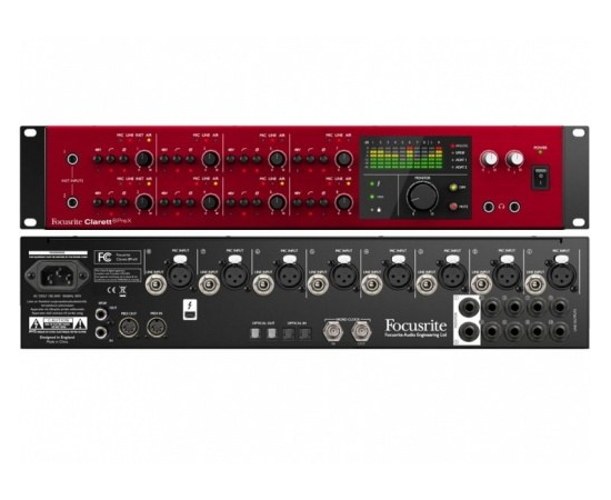 Аудиоинтерфейс FOCUSRITE Clarett 8 Pre Х Thunderbolt - 114349 за 0 грн. | 4Club