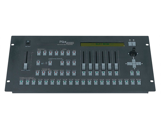 DMX пульт STLS Pilot 2000 - 114091 за 11075 грн. | 4Club