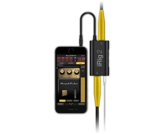 Гитарный интерфейс IK MULTIMEDIA IRIG2 - 114231 за 2780 грн. | 4Club