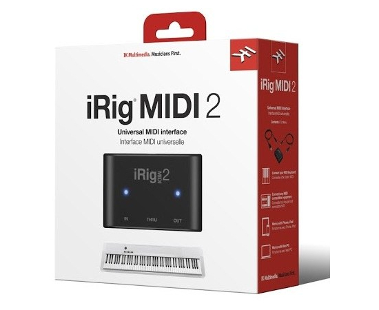 MIDI-адаптер IK MULTIMEDIA IRIG MIDI2