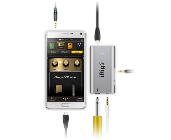 Аудиоинтерфейс IK Multimedia IRIG UA - 114230 за 0 грн. | 4Club