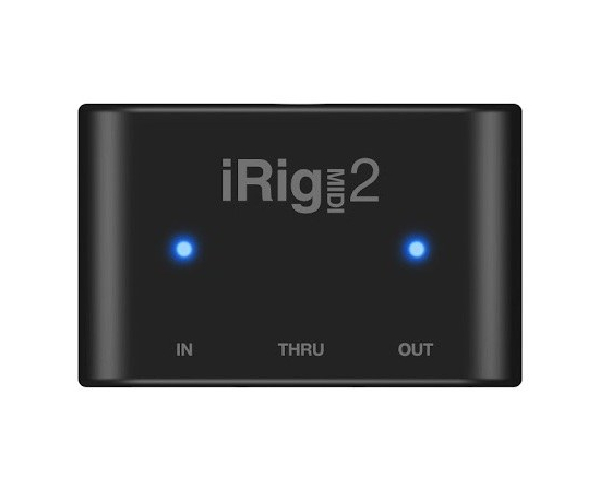 MIDI-адаптер IK MULTIMEDIA IRIG MIDI2