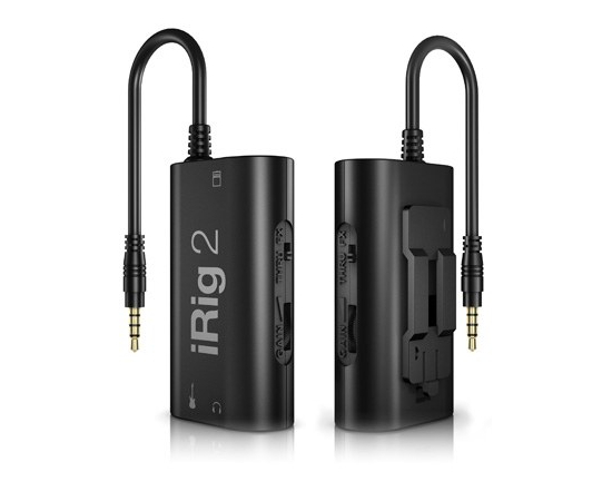 Гитарный интерфейс IK MULTIMEDIA IRIG2