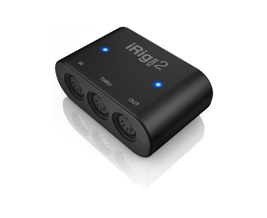MIDI-адаптер IK MULTIMEDIA IRIG MIDI2 - 114227 за 5559 грн. | 4Club