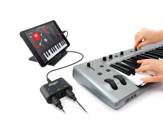 MIDI-адаптер IK MULTIMEDIA IRIG MIDI2