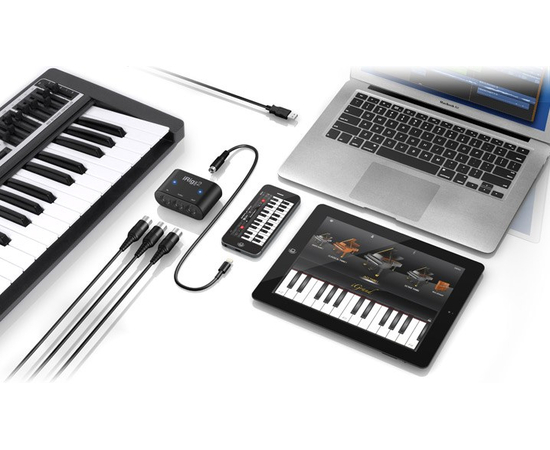 MIDI-адаптер IK MULTIMEDIA IRIG MIDI2