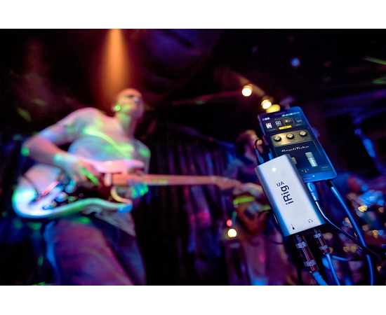 Аудиоинтерфейс IK Multimedia IRIG UA