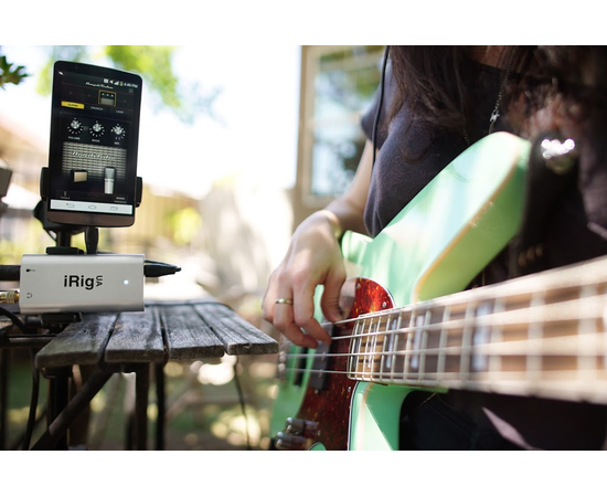 Аудиоинтерфейс IK Multimedia IRIG UA