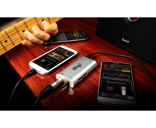 Аудиоинтерфейс IK Multimedia IRIG UA