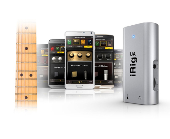 Аудиоинтерфейс IK Multimedia IRIG UA