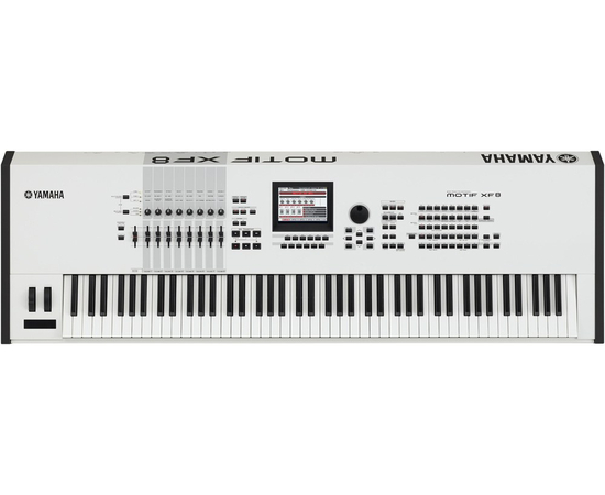 Синтезатор Yamaha MOTIFXF8 White - 114268 за 0 грн. | 4Club