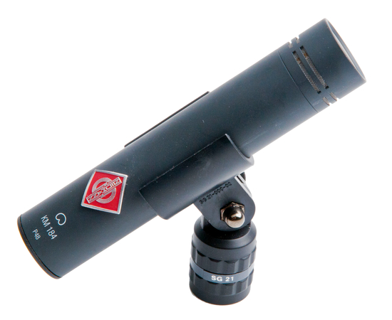 Конденсаторный микрофон NEUMANN KM 184 blk - 114138 за 0 грн. | 4Club
