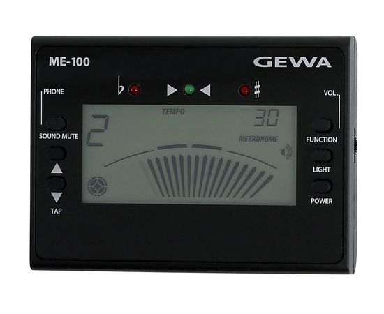 Цифровой метроном GEWA ME-100 902610 - 114082 за 0 грн. | 4Club