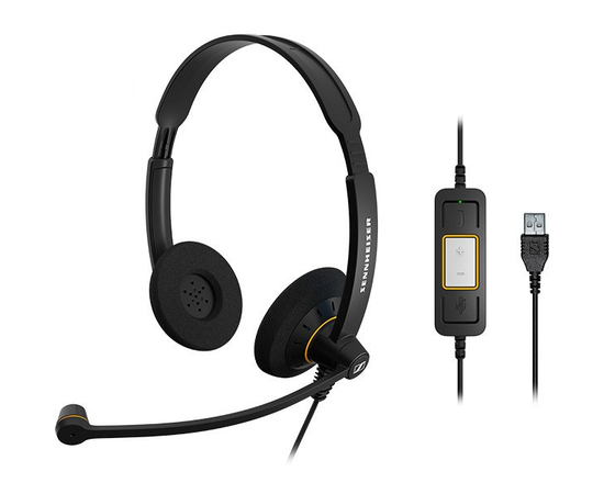Гарнитура SENNHEISER SC 60 USB ML - 113915 за 0 грн. | 4Club