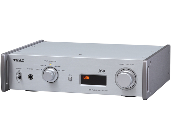D/A преобразователь TEAC UD-501-S - 113971 за 0 грн. | 4Club