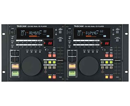 CD-проигрыватель для DJ TASCAM CD-302 - 114451 за 0 грн. | 4Club