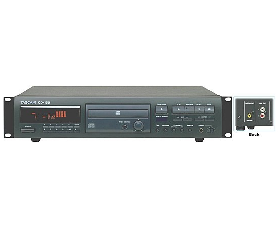 CD-проигрыватель TASCAM CD-160 - 114450 за 0 грн. | 4Club