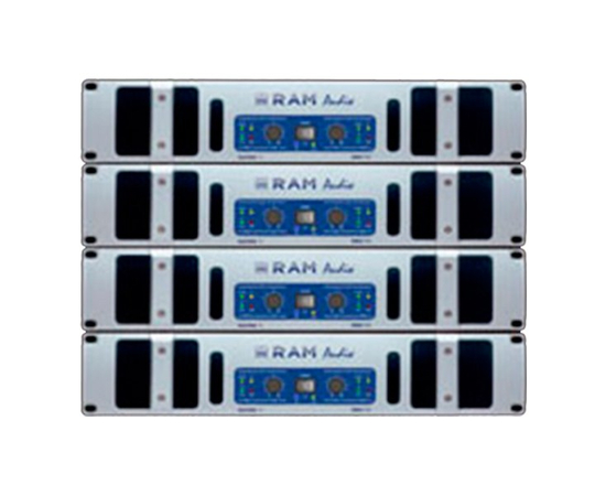 Усилитель мощности RAM Audio DQX 4.0-E - 114884 за 0 грн. | 4Club