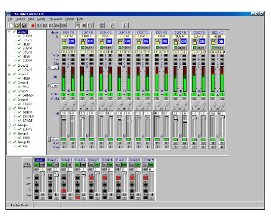 Усилитель мощности RAM Audio DQX 2.4-E