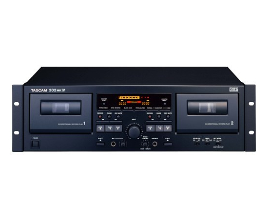 Двухкассетная дека TASCAM 202MK6 - 114447 за 0 грн. | 4Club