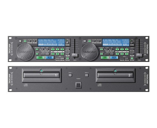 Двойной CD-проигрыватель для DJ TASCAM CD-X1500 - 114458 за 0 грн. | 4Club