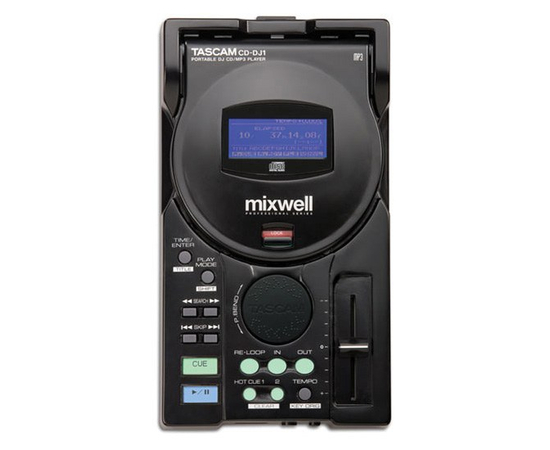 Портативный DJ CD/MP3 проигрыватель TASCAM CD-DJ1 - 114455 за 0 грн. | 4Club