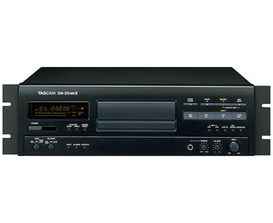 DAT рекордер TASCAM DA-20MKII - 114459 за 0 грн. | 4Club