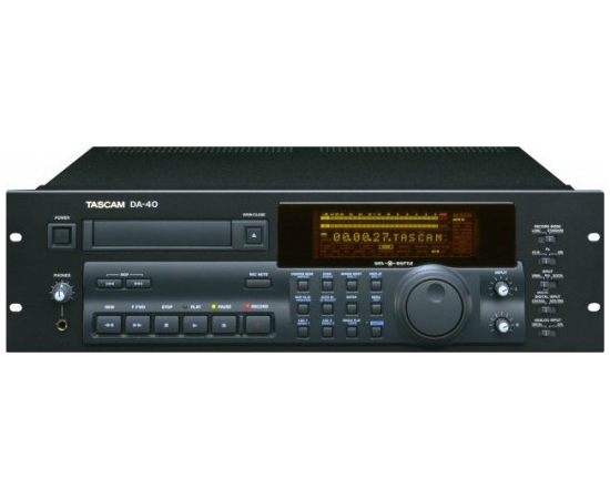 Профессиональный DAT рекордер TASCAM DA-40 - 114460 за 0 грн. | 4Club
