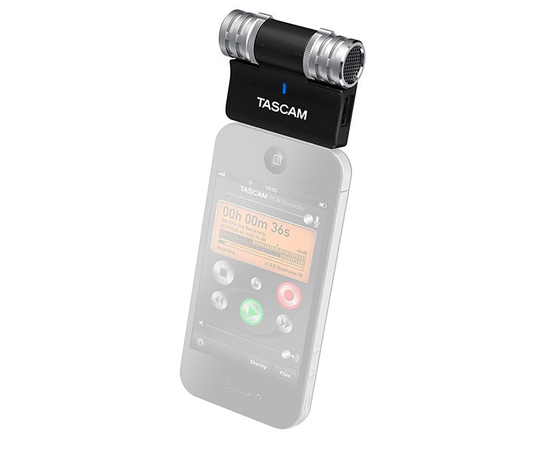 Стереофонический микрофон для iPhone, iPad TASCAM iM2/iM2W - 114431 за 0 грн. | 4Club