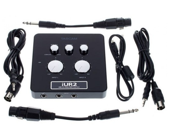 Аудиоинтерфейс TASCAM iUR2 - 114433 за 0 грн. | 4Club