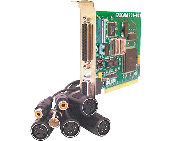 Аудио MIDI-интерфейс TASCAM GIGA-PCI - 114466 за 0 грн. | 4Club