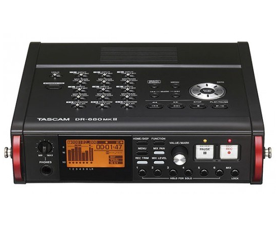 Рекордер TASCAM DR-680MKII - 114439 за 0 грн. | 4Club