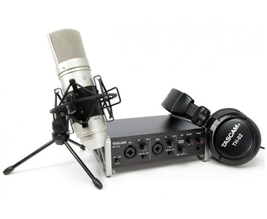 Двухканальный звуковой USB-интерфейс TASCAM US-2x2TP - 114429 за 0 грн. | 4Club