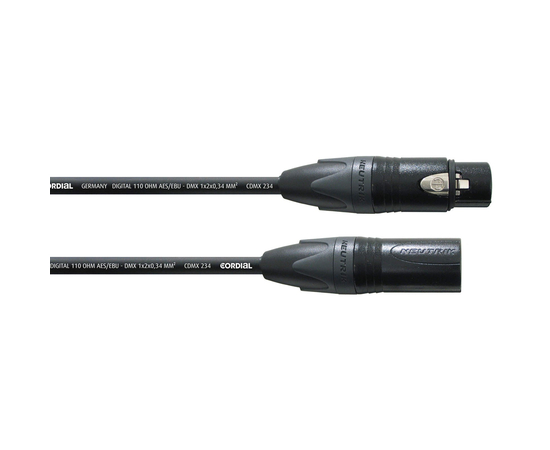 Кабель-адаптер DMX CORDIAL CPD 0,15 FM 5-3 - 114610 за 0 грн. | 4Club