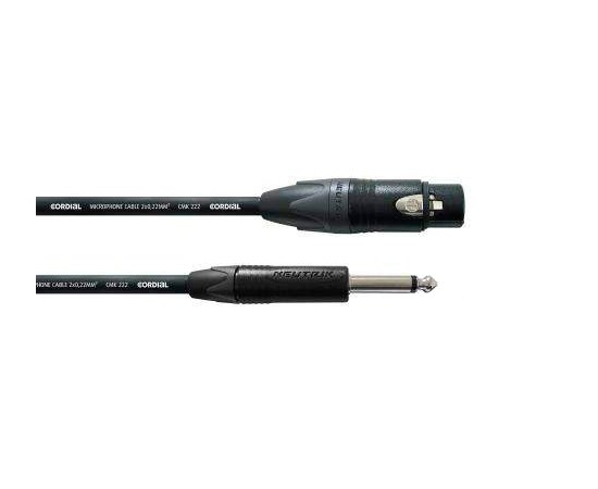 Микрофонный кабель CORDIAL CPM 2,5 FP - 114489 за 0 грн. | 4Club