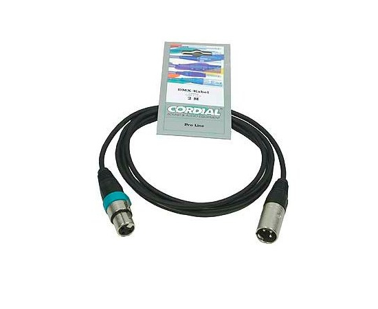 Кабель DMX CORDIAL CPD 2 FM - 114573 за 0 грн. | 4Club