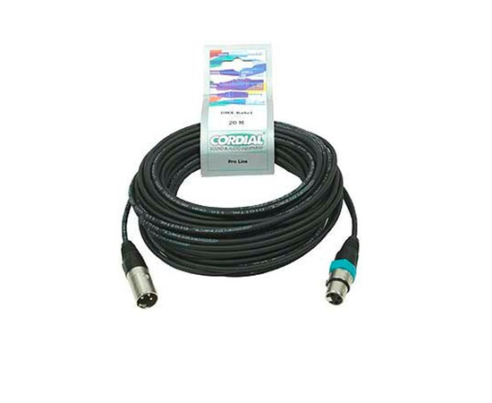 Кабель DMX CORDIAL CPD 20 FM - 114577 за 0 грн. | 4Club