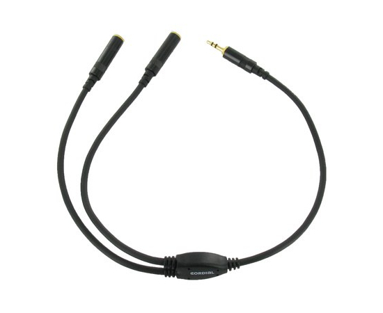 Кабель Y-адаптер CORDIAL CFY 0,3 WYY - 114542 за 0 грн. | 4Club