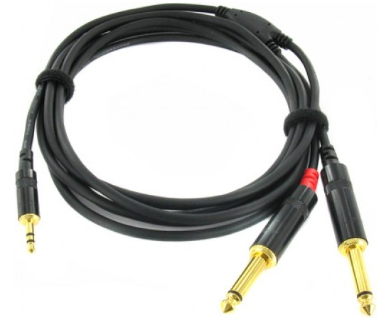 Кабель Y-адаптер CORDIAL CFY 1,5 WPP-LONG - 114540 за 0 грн. | 4Club