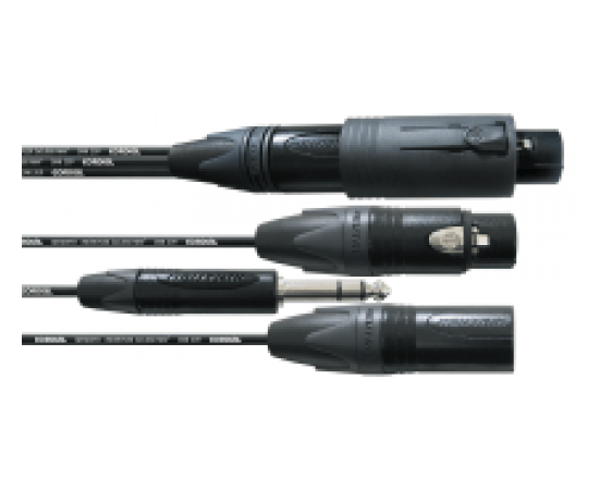 Микрофонный кабель CORDIAL CPM 0,15 Conv-FMV - 114491 за 0 грн. | 4Club