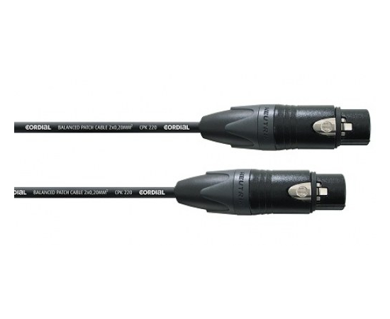 Микрофонный кабель CORDIAL CPP 0,15 FF - 114492 за 0 грн. | 4Club