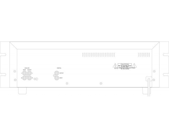 DAT рекордер TASCAM DA-20MKII