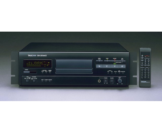 DAT рекордер TASCAM DA-20MKII