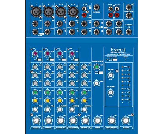Пассивный микшерный пульт D.A.S. Audio EVENT 8.2FX-USB - 114898 за 0 грн. | 4Club