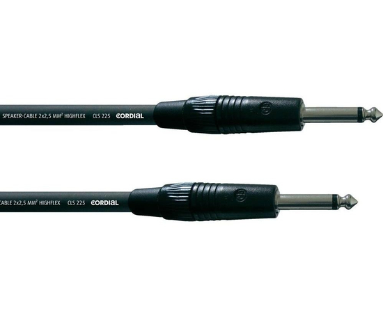 Акустический кабель CORDIAL CPL 1 PP - 114544 за 0 грн. | 4Club