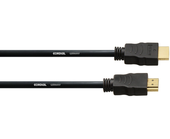 Кабель HDMI A/HDMI A CORDIAL CHDMI 5 - 114590 за 0 грн. | 4Club