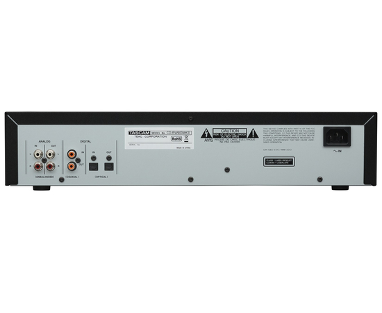 Рекордер TASCAM CD-RW900MKII