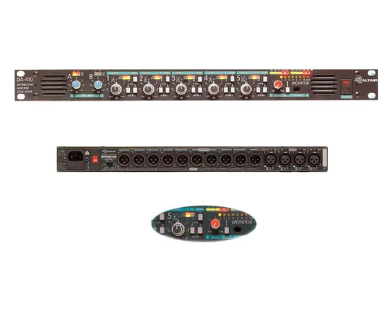 Акустический процессор ALTAIR DA-410 - 115069 за 0 грн. | 4Club