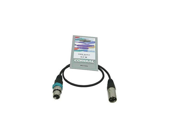 Кабель DMX CORDIAL CPD 0,5 FM - 114571 за 0 грн. | 4Club