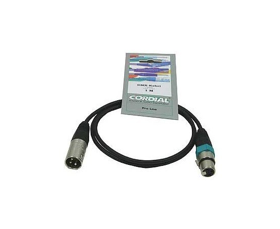Кабель DMX CORDIAL CPD 1 FM - 114572 за 0 грн. | 4Club